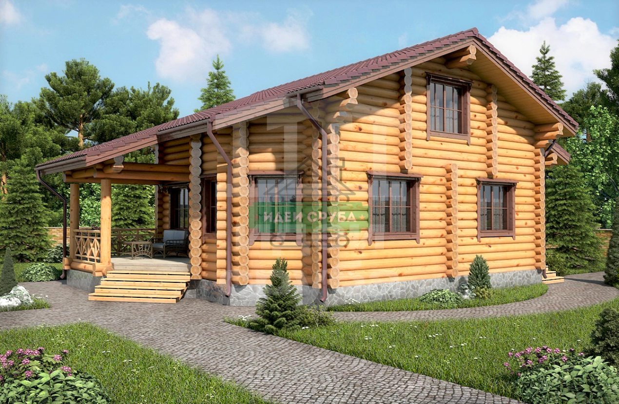 Проект дома Клин